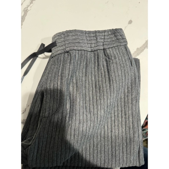 Compañía Fantástica Grey Ribbed Joggers SIze Small - Picture 7 of 7